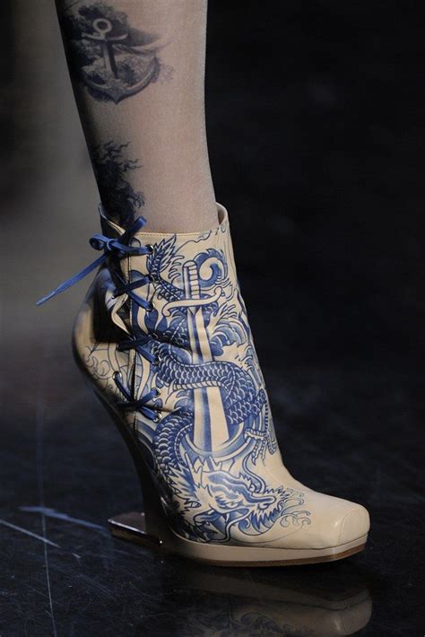 john paul gaultier boots.